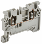 ARMAFIX Клемма пруж. CX2.5 2,5мм2 проходная серая IEK ARMAFIX Клемма пруж. CX2.5 2,5мм2 проходная серая IEK