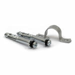 Комплекты для крепления ОКЛ с использованием дюбеля Молли М4х54 и скобы СМД d21-22 мм (100 шт) Промрукав Комплекты для крепления ОКЛ с использованием дюбеля Молли М4х54 и скобы СМД d21-22 мм (100 шт) Промрукав