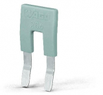 Перемычка втычная для клеммных блоков втычная 2 зажима 16А с изоляцией Wago _ Перемычка втычная для клеммных блоков втычная 2 зажима 16А с изоляцией Wago _