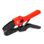 Кримпер для обжима неизолированных наконечников и автоклемм 0,25-2,5мм СТК-04 Профи КВТ (1/10/40)