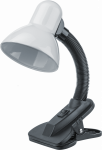 Светильник Navigator 61 639 NDF-C011-60W-WH-E27 прищепка, белый