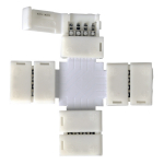 LED 3X коннектор для RGB ленты X (5pkt)