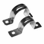Скоба металл двухлапковая СМД 21-22мм TDM (10)