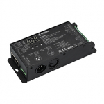 INTELLIGENT ARLIGHT Декодер SMART-DMX512-104-83-RDM-SUF (12-48V, 4x8A, XLR3/RJ45) (IARL, IP20 Металл, 5 лет) INTELLIGENT ARLIGHT Декодер SMART-DMX512-104-83-RDM-SUF (12-48V, 4x8A, XLR3/RJ45) (IARL, IP20 Металл, 5 лет)
