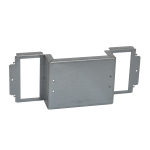 Монтажная плата 145x524 сталь перфорированная Legrand XL3 S Монтажная плата 145x524 сталь перфорированная Legrand XL3 S