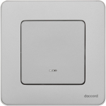 Выключатель 1кл прох с подсв с/у алюминий механизм INSPIRIA Legrand (1/5/50) Выключатель 1кл прох с подсв с/у алюминий механизм INSPIRIA Legrand (1/5/50)