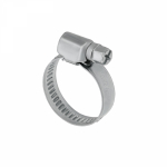 Хомут металлический червячный 16-27 (2шт/упак) PROCONNECT (1/1)