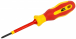 Отвертка крестовая PH0х60мм диэлектрическая 1000В Т2 ARMA2L 5 IEK (1/12/288)