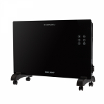 Конвектор электрический с электронным термостатом, 1,5кВт, Х-нагревательный элемент, Wi-fi, черный REXANT Конвектор электрический с электронным термостатом, 1,5кВт, Х-нагревательный элемент, Wi-fi, черный REXANT