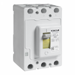 Авт.выкл. 3P 125А 35кА IP20 КЭАЗ Авт.выкл. 3P 125А 35кА IP20 КЭАЗ