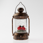 Светодиодная новогодняя фигура ЭРА ENGDS-12 IP20 Красный кардинал 1 LED