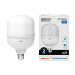 Лампа светодиод 50Вт дрл/дрв Т140 Е27 6500К 4500Лм Gauss Elementary 1/8