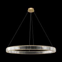 Подвесной светодиодный светильник Loft IT Crystal ring 10135/1000 Gold