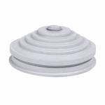 Кабельный ввод мембранный PG36 11-40мм пластик светло-серый IP54 КЭАЗ (Курский электроаппаратный завод)