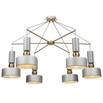 Maytoni Modern Void Серый Подвесной светильник E14 40W Maytoni Modern Void Серый Подвесной светильник E14 40W