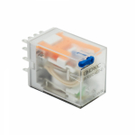 Промежуточное реле 0НО 0НЗ 4ПК кат.12В DC IP50 DKC (ДКС) Релейные модули