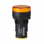 Лампа AD22DS(LED) матрица D22мм желтый 230В-КЭАЗ