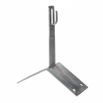 Держатель кровельный на конёк 100/65мм CZ EKF Держатель кровельный на конёк 100/65мм CZ EKF