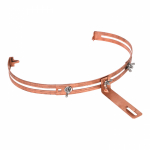 Держатель коньковый регулируемый 230-350 мм, Cu EKF Держатель коньковый регулируемый 230-350 мм, Cu EKF