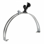 Держатель коньковый регулируемый с пластиковым фиксатором 130-240мм Ni EKF Держатель коньковый регулируемый с пластиковым фиксатором 130-240мм Ni EKF