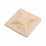 Площадка под кабельную стяжку PCP-SG 40x40-100WH PA6.6 Jazzway (100 шт/уп)