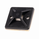 Площадка под кабельную стяжку PCP-SG 20x20-100BL PA6.6 Jazzway (100 шт/уп)