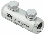 Соединитель болтовой луженый СБЛ 35/150/2 35кВ IEK (1/40/140)