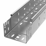 Лоток перфорированный Профи INOX (AISI 304) 100х80х6000 (2,0 мм) (12 м/уп) Промрукав Лоток перфорированный Профи INOX (AISI 304) 100х80х6000 (2,0 мм) (12 м/уп) Промрукав