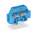 Клеммная колодка 33.5мм 1x2 0.08-4мм² 24А 630В термопласт синий Wago Клеммная колодка 33.5мм 1x2 0.08-4мм² 24А 630В термопласт синий Wago
