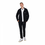 Куртка флисовая черная, размер L