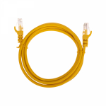 Патч-корд U/UTP REXANT категория 5e, RJ45-RJ45, неэкранированный, 26AWG, LSZH, желтый, 1.5 м