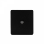 Розетка TV с/у оникс механизм с рамкой MIELE ROUND KRANZ (1/100) Розетка TV с/у оникс механизм с рамкой MIELE ROUND KRANZ (1/100)