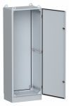 Щит без монтажной панели ЩМП16-6-4 1600х600х400 напольный с зам. металл 74 IP54 IEK (1)