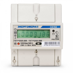 Счетчик электроэнергии электр-ый 1-фаз. 10А-100А многотарифный кл. точн.-1.0 dra (адаптер на din-рейку) калиброван. Энергомера Счетчик электроэнергии электр-ый 1-фаз. 10А-100А многотарифный кл. точн.-1.0 dra (адаптер на din-рейку) калиброван. Энергомера