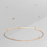 Основание ART-APRIORI-ROUND-HANG-R1500 (GD) (Arlight, IP20 Металл, 3 года) Основание ART-APRIORI-ROUND-HANG-R1500 (GD) (Arlight, IP20 Металл, 3 года)