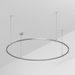 Основание ART-APRIORI-ROUND-ROD-400-R1500 (TN) (Arlight, IP20 Металл, 3 года) Основание ART-APRIORI-ROUND-ROD-400-R1500 (TN) (Arlight, IP20 Металл, 3 года)