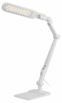 Светильник светодиод настольный на струбцине и с основанием белый NLED-497-12W-W ЭРА (1/6) Светильник светодиод настольный на струбцине и с основанием белый NLED-497-12W-W ЭРА (1/6)