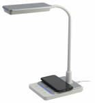 Настольный светильник ЭРА NLED-499-10W-W светодиодный с основанием белый Настольный светильник ЭРА NLED-499-10W-W светодиодный с основанием белый