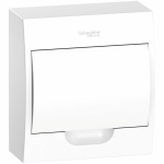 Бокс ЩРН-П-8мод настен пласт бел (дв.белая) IP40 City9 Box Systeme Electric (1/4/120) Бокс ЩРН-П-8мод настен пласт бел (дв.белая) IP40 City9 Box Systeme Electric (1/4/120)