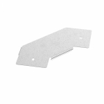 Крышка угла горизонтального 90 градусов Профи HDZ 100 (1,0 мм) Промрукав