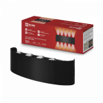 Светильник уличный светодиодный ДБУ TWIN-1230BL 12Вт 3000К 270х80 черный IP54 IN HOME