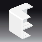 Угол внешний 90 градусов для кабель-канала LHD 40X20 8636 (HB) Угол внешний 90 градусов для кабель-канала LHD 40X20 8636 (HB)