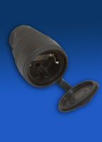 Колодка 1гн с З/К черная каучук IP44 Беларусь (1/100) Колодка 1гн с З/К черная каучук IP44 Беларусь (1/100)