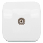 Розетка 1гн ТВ оконечная о/у белый IP20 Минск EKF (12/120) Розетка 1гн ТВ оконечная о/у белый IP20 Минск EKF (12/120)