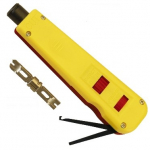 Инструмент для заделки витой пары (в комплекте нож HT-13TB) Hyperline HT-3133TB