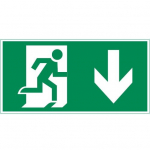 Пиктограмма "Выход вниз" для Quad Пиктограмма "Выход вниз" для Quad