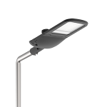 Светодиодный светильник VARTON уличный Tornado Parking крепление на консоль 135 Вт 2700 K 1..10V NEMA RAL9005 черный муар