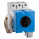 Силовой автомат. выкл. 3P Iu=63А уставка тока расцеп.:63А 20кА 2НЗ 1НО IP20 с встр. моторн. приводом КЭАЗ Силовой автомат. выкл. 3P Iu=63А уставка тока расцеп.:63А 20кА 2НЗ 1НО IP20 с встр. моторн. приводом КЭАЗ