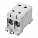 Клемма вводная силовая КВС 16-95мм² 2-рядная серая распределительная REXANT