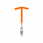 Ключ свечной Т-образный, 250мм, с головками 16мм и 21мм REXANT Ключ свечной Т-образный, 250мм, с головками 16мм и 21мм REXANT